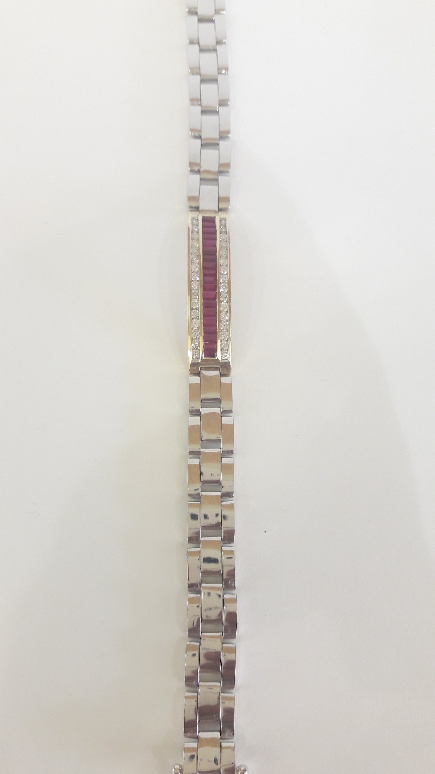 Mens Bracelet with Diamonds