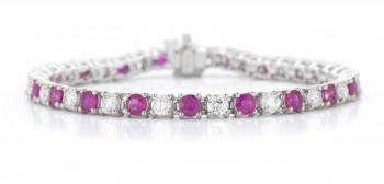 10.00 ct Colorstones Bracelets