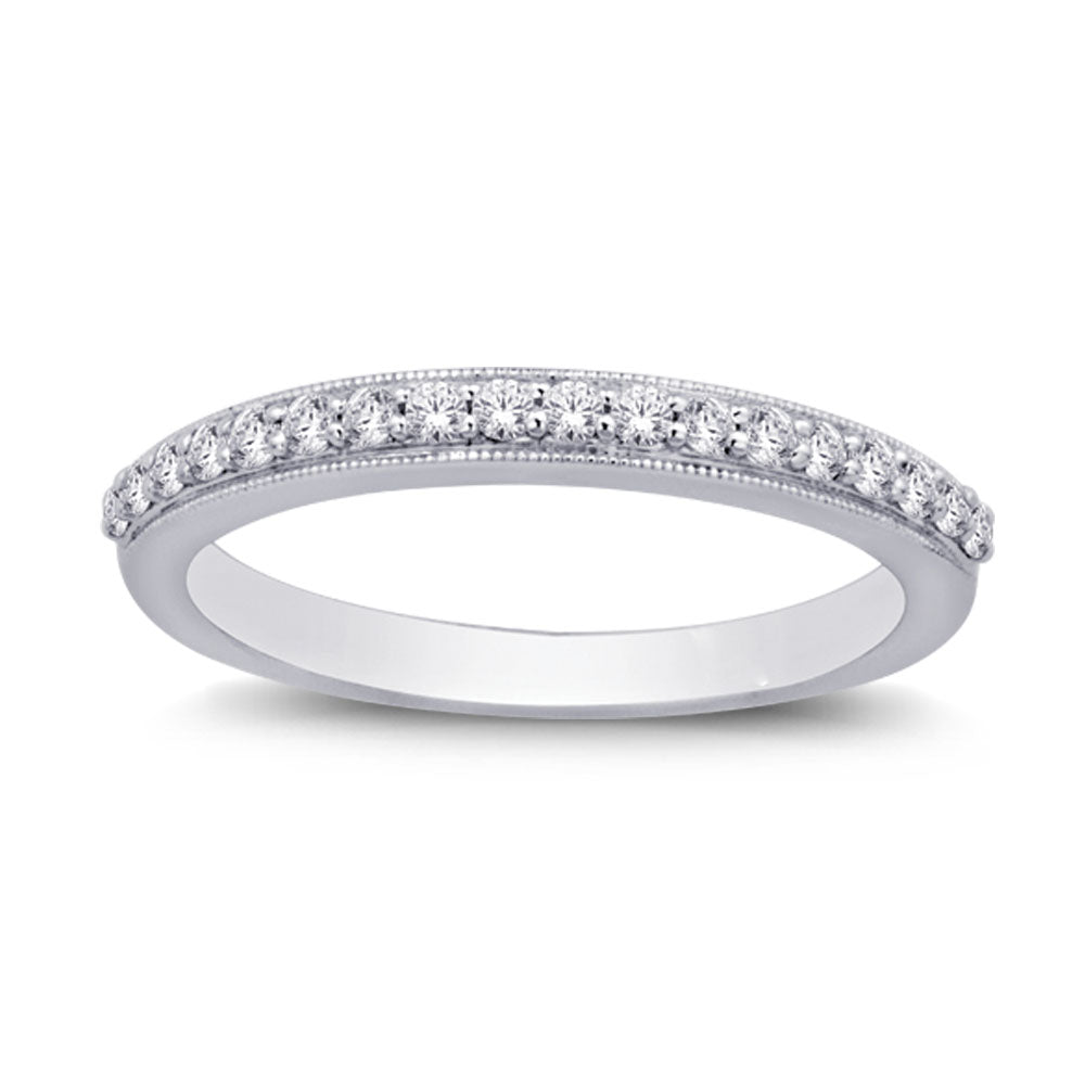 14K White Gold 1/4 Ct.tw. Diamond Enhancer