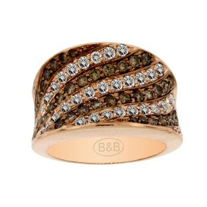 Brown Diamond Ring