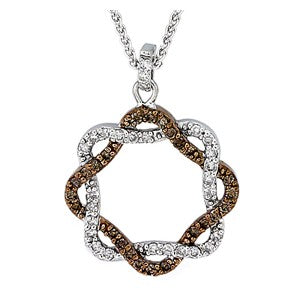 Brown Diamond Pendant
