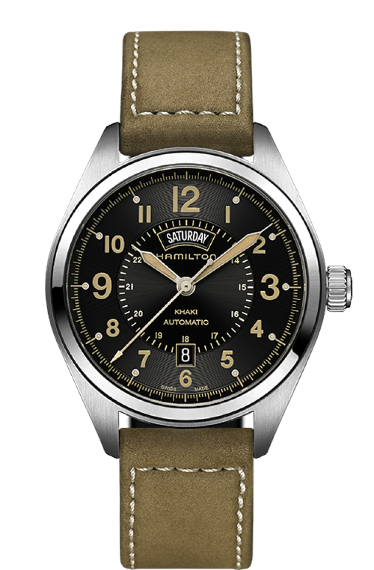 KHAKI FIELD- DAY DATE AUTO