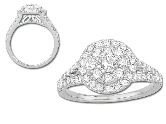 Gold And Diamond Ring