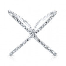 ROSE GOLD CLEOPATRA SNAKE FASHION DIAMOND RING