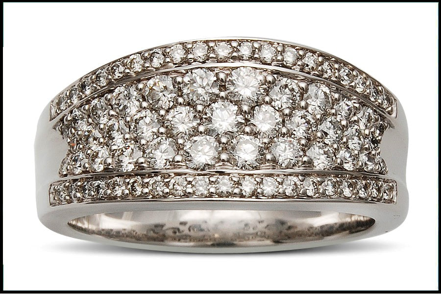 Gold And Diamond Ring