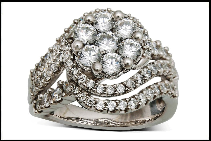 Gold And Diamond Ring