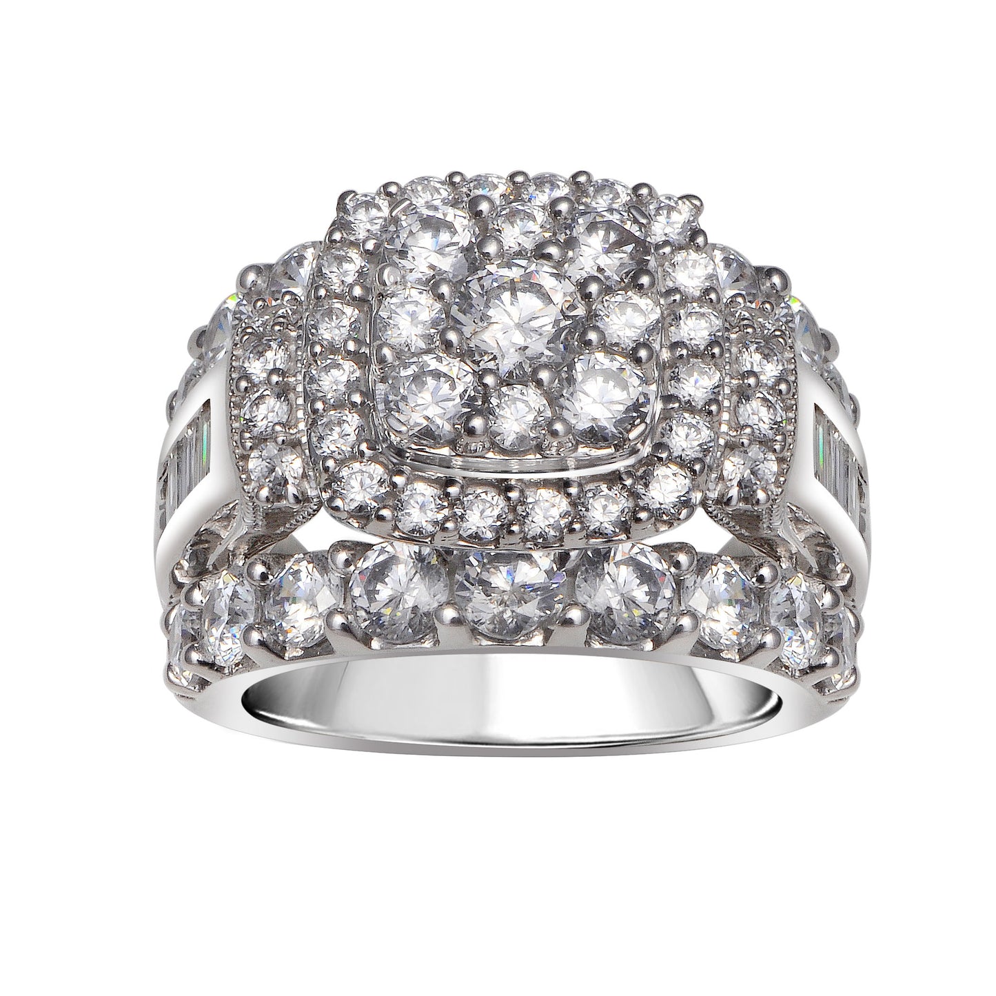 Gold And Diamond Ring