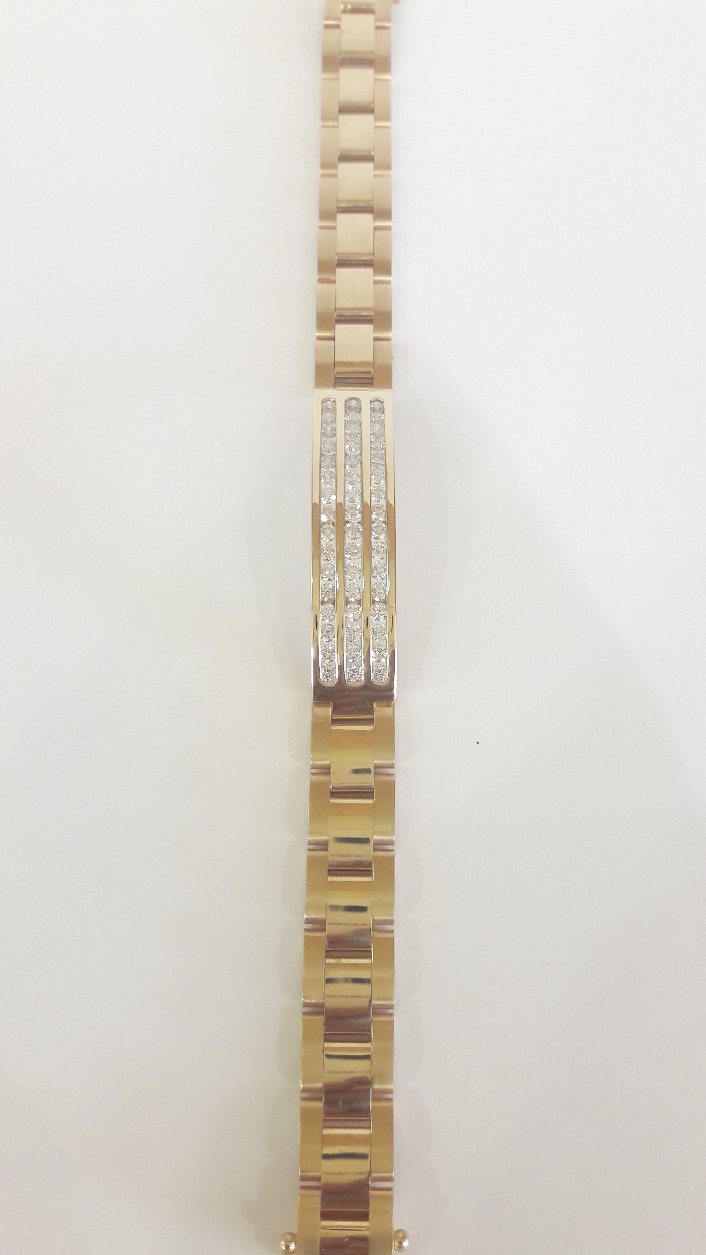 Mens Bracelet with Diamonds