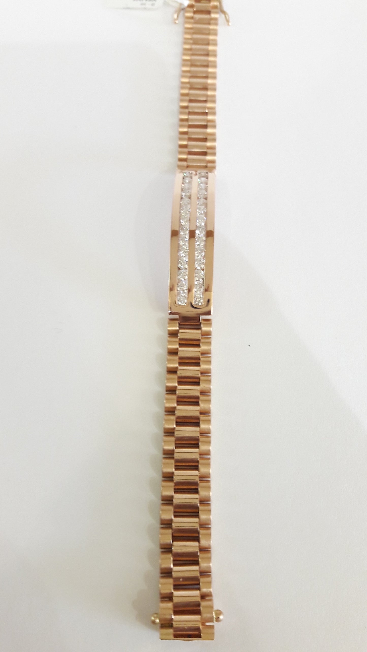 Mens Bracelet with Diamonds