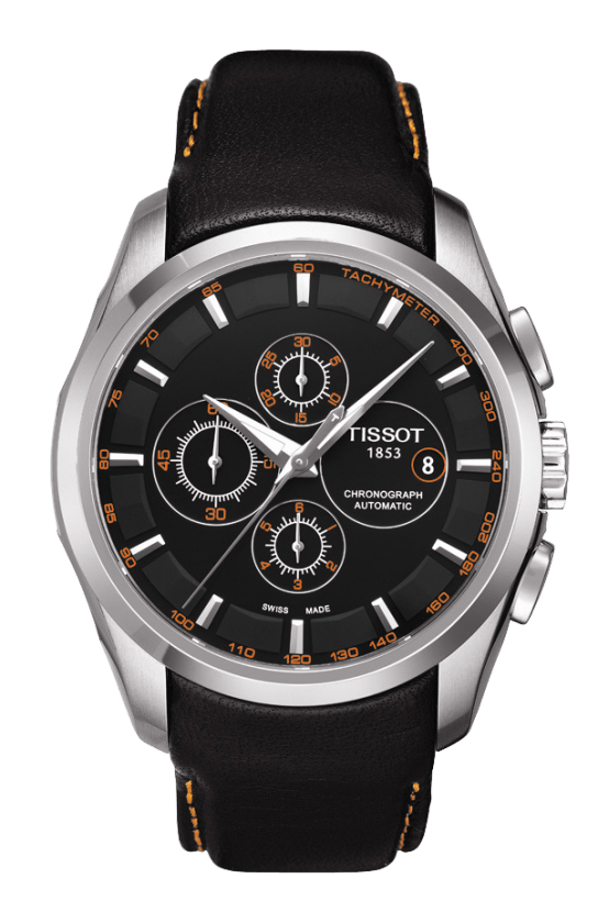 TISSOT COUTURIER AUTOMATIC CHRONOGRAPH
