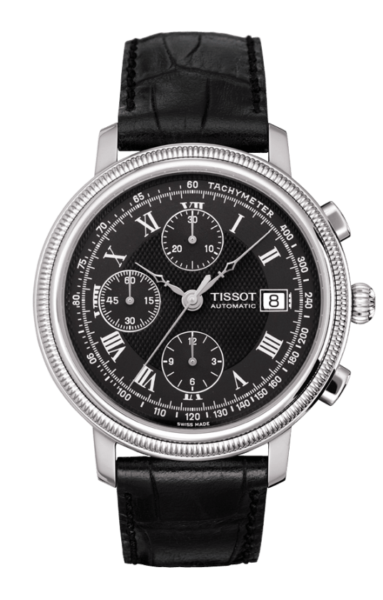 TISSOT BRIDGEPORT AUTOMATIC CHRONOGRAPH GENT VALJOUX