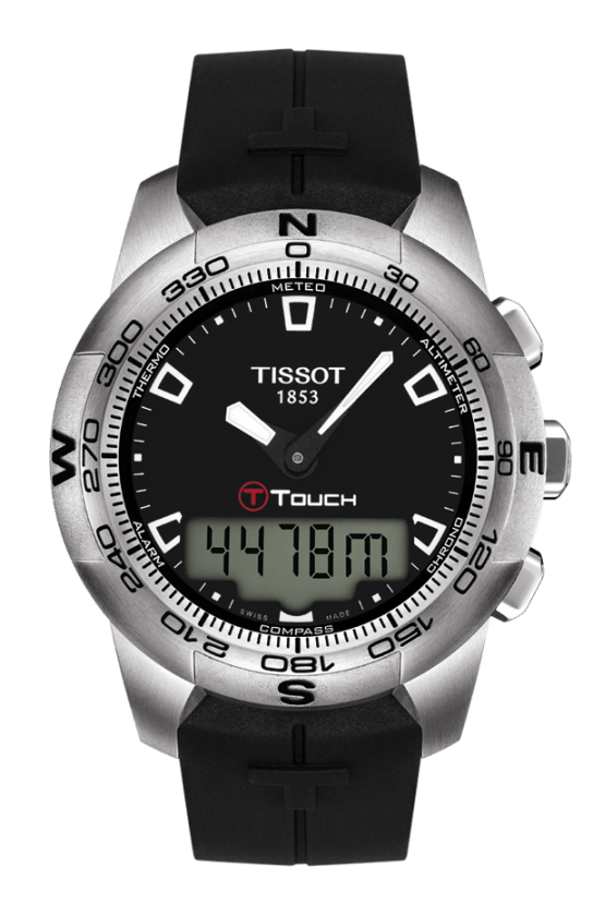 T-TOUCH II STAINLESS STEEL GENT