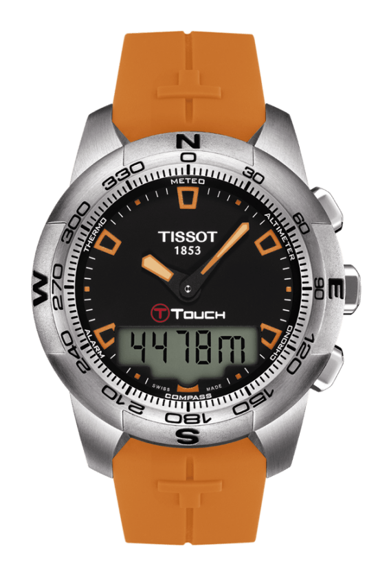 T-TOUCH II STAINLESS STEEL GENT