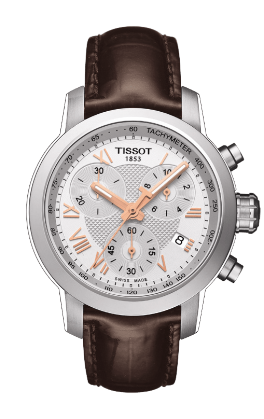 TISSOT PRC 200 QUARTZ CHRONOGRAPH LADY