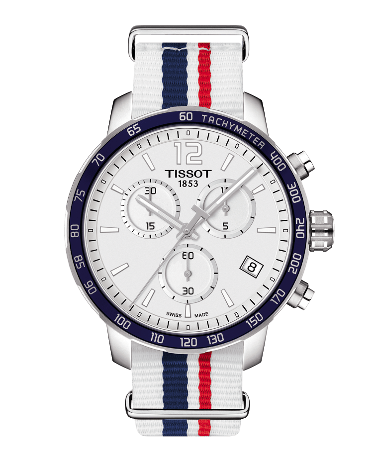 TISSOT QUICKSTER NATO CHRONOGRAPH