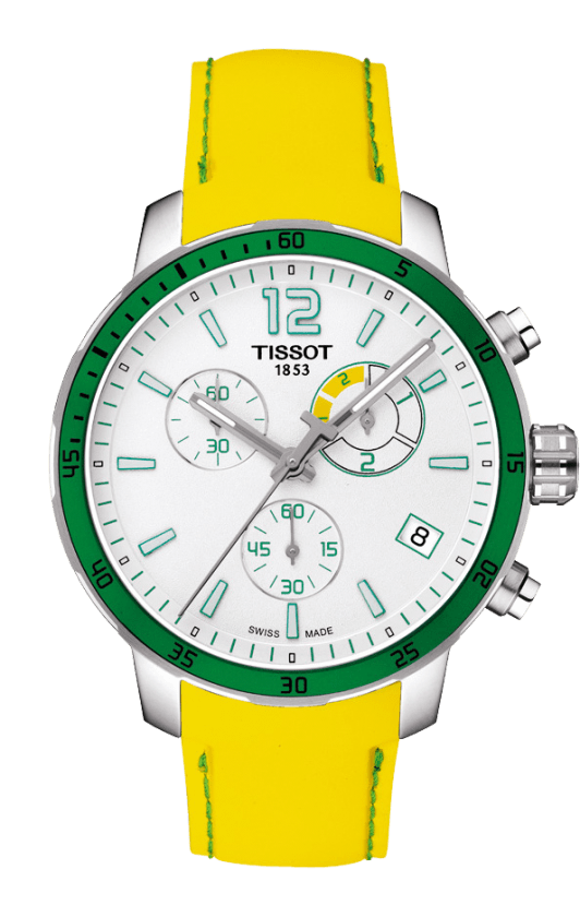 TISSOT QUICKSTER CHRONO FOOTBALL