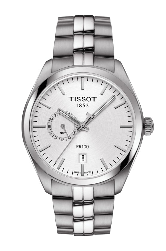 TISSOT PR 100 DUAL TIME