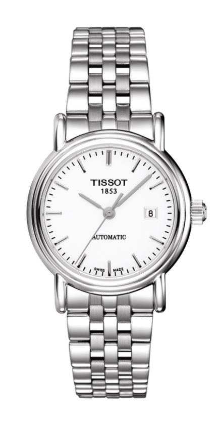 TISSOT CARSON JUNGFRAUBAHN LADY