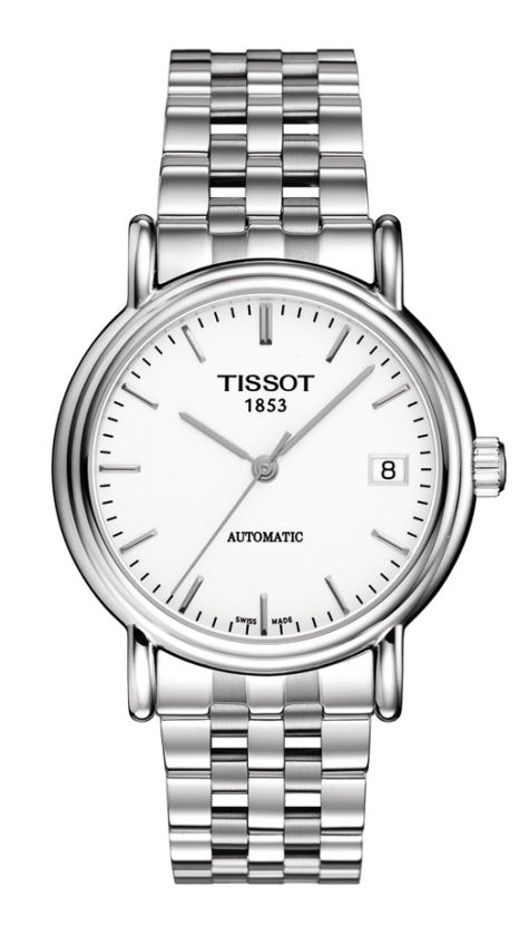 TISSOT CARSON JUNGFRAUBAHN GENT