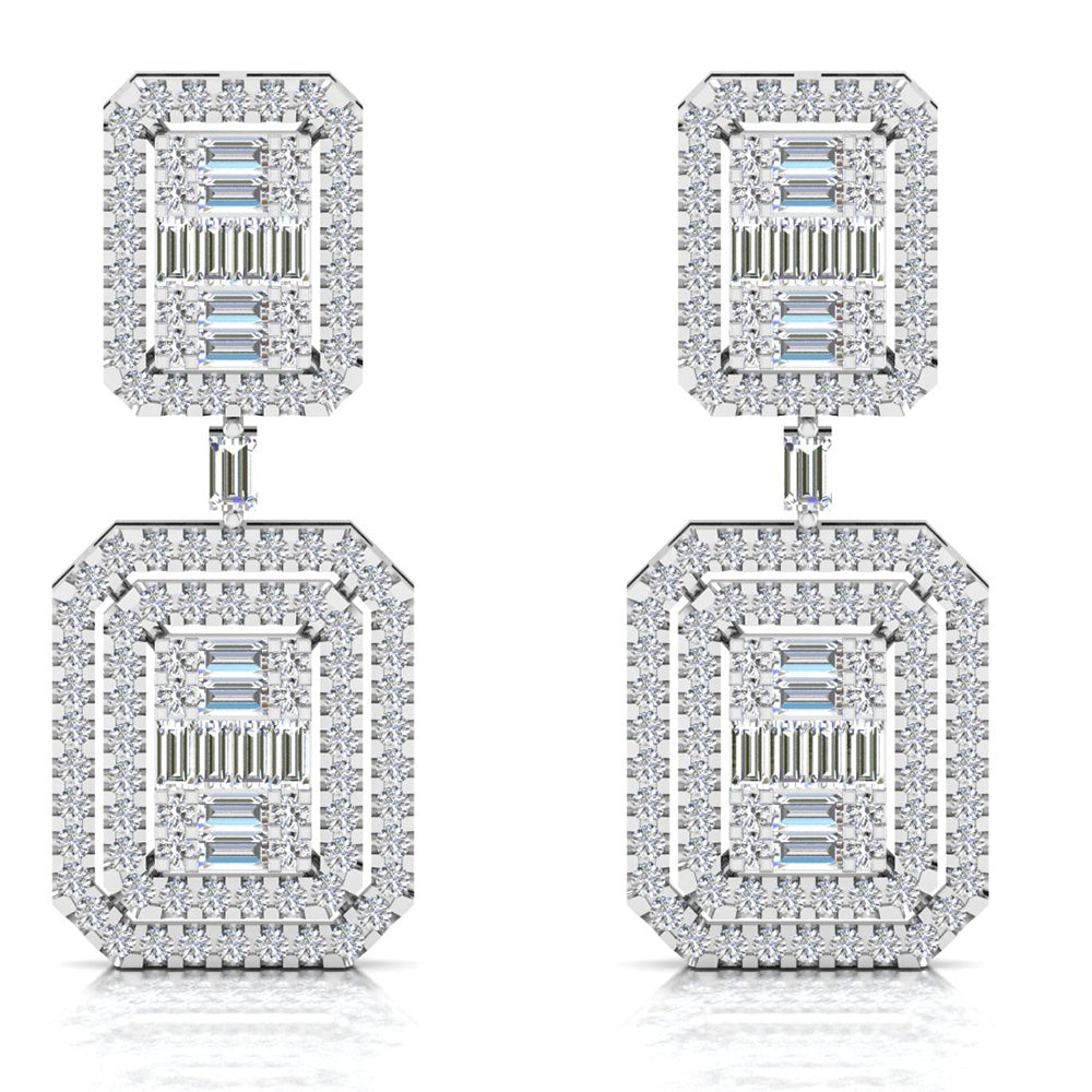 Bellanita Baguette Earrings