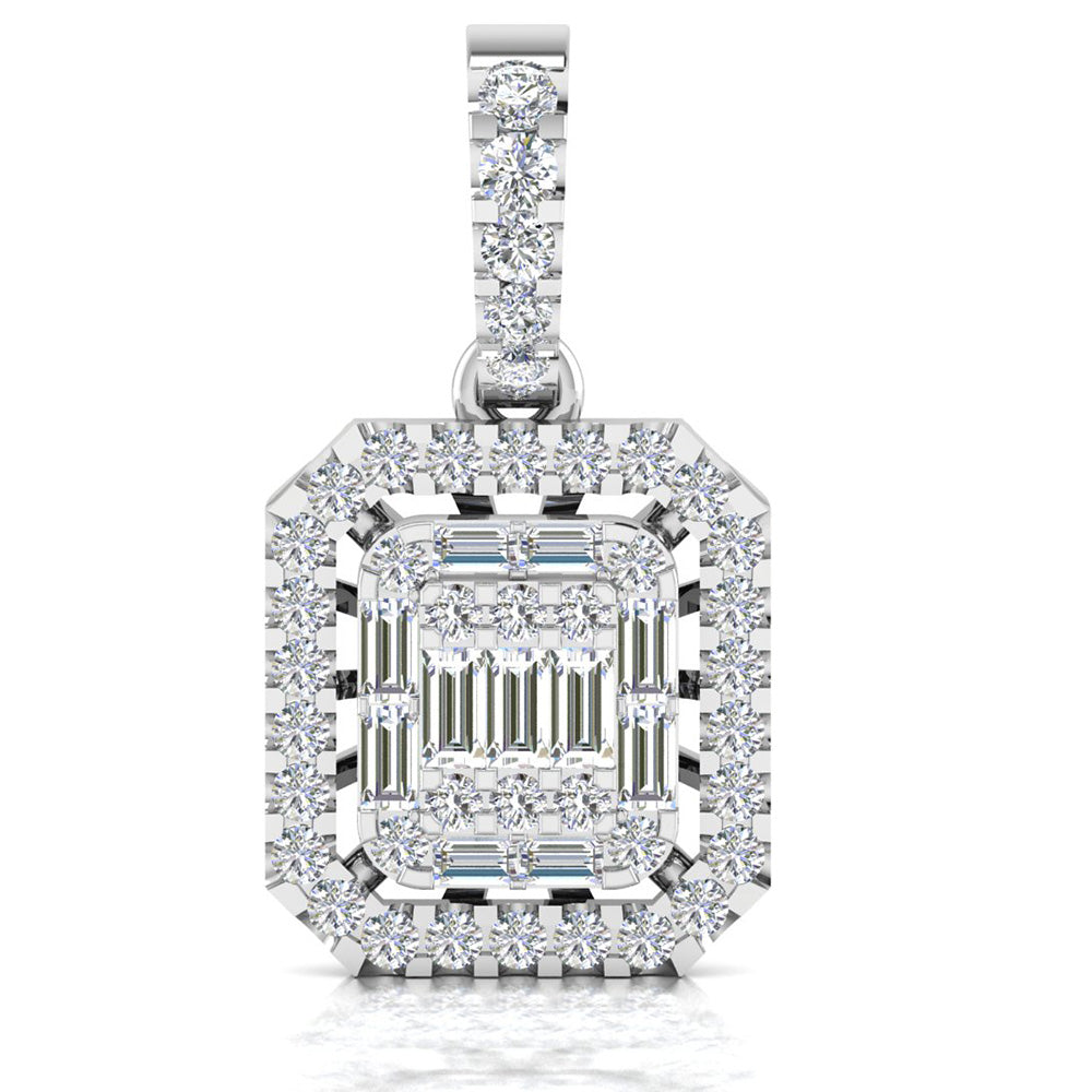 Bellanita Baguette Pendant