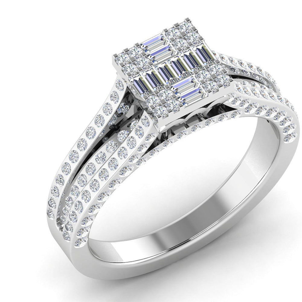 Bellanita Baguette Ring