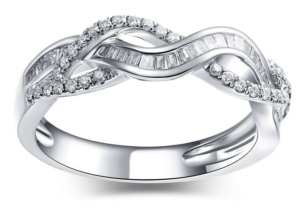 Baguette Wedding Bands