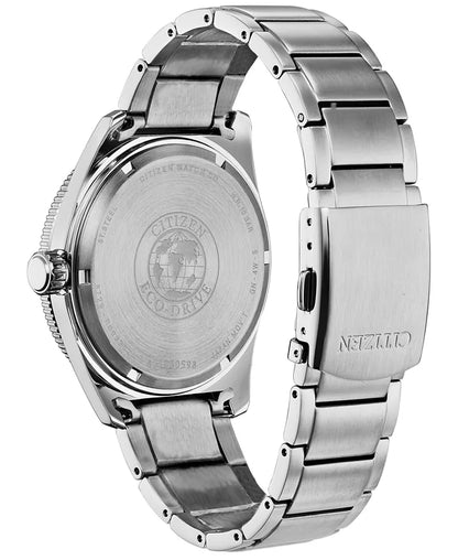 Citizen Eco-Drive Men's Brycen Stainless Steel Bracelet Watch 43mm