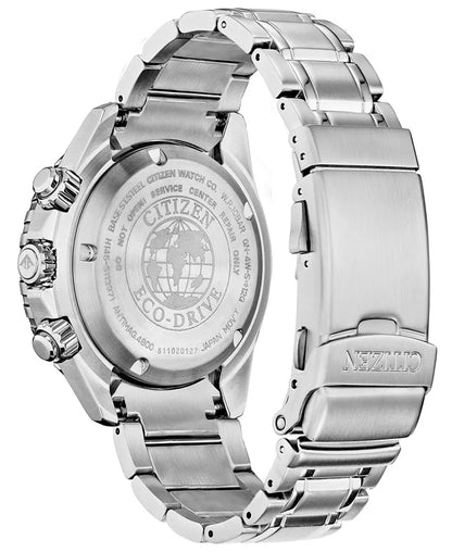 Citizen Eco-Drive Men's Chronograph Promaster Diver Stainless Steel Bracelet Watch 46mm