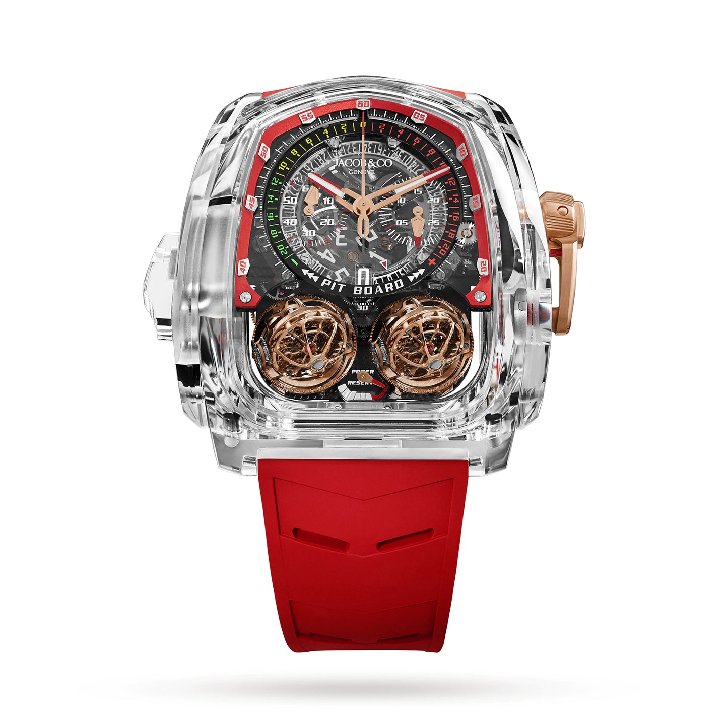 Twin Turbo Furious Sapphire Red