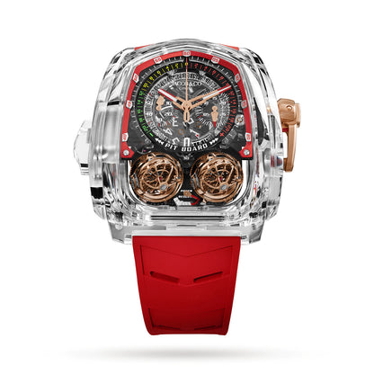 Twin Turbo Furious Sapphire Red