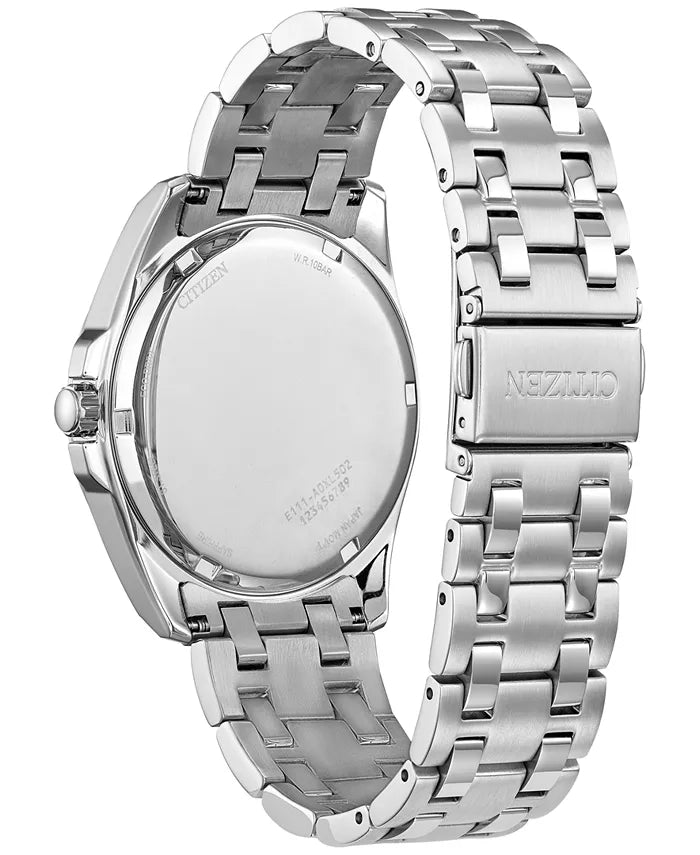 Citizen Eco-Drive Men's Peyten Stainless Steel Bracelet Watch 41mm