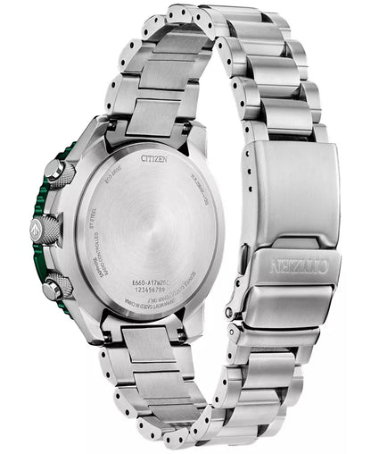 Citizen Eco-Drive Men's Chronograph Promaster Sky Stainless Steel Bracelet Watch 46mm