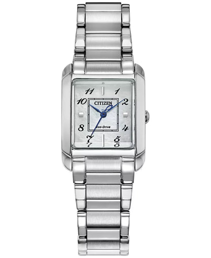 Citizen Eco-Drive Women's Bianca Stainless Steel Bracelet Watch 28mm