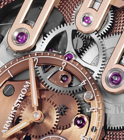 GRAVITY EQUAL FORCE ULTIMATE SAPPHIRE ROSE GOLD