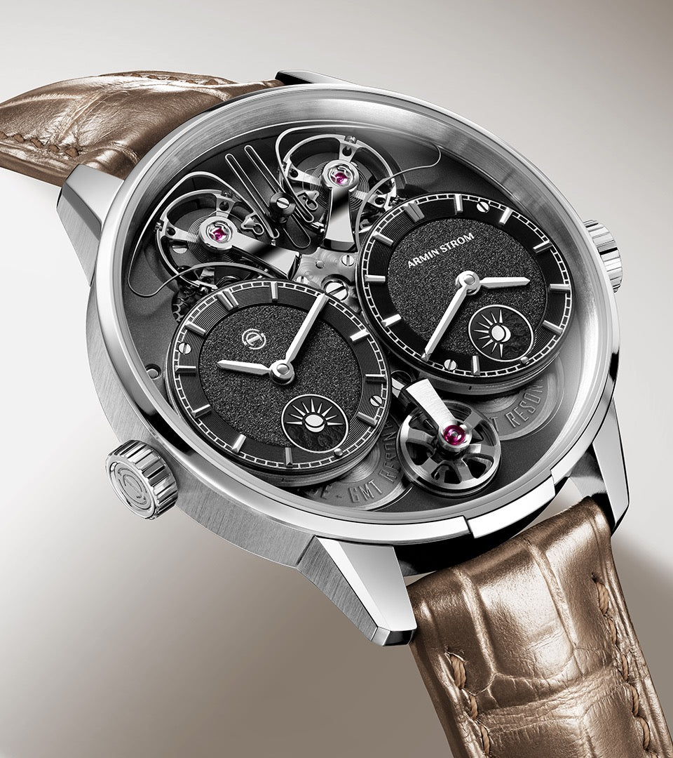 DUAL TIME GMT RESONANCE MANUFACTURE EDITION