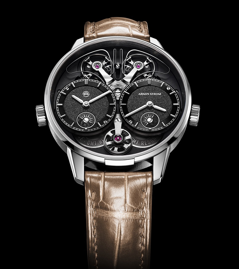 DUAL TIME GMT RESONANCE MANUFACTURE EDITION