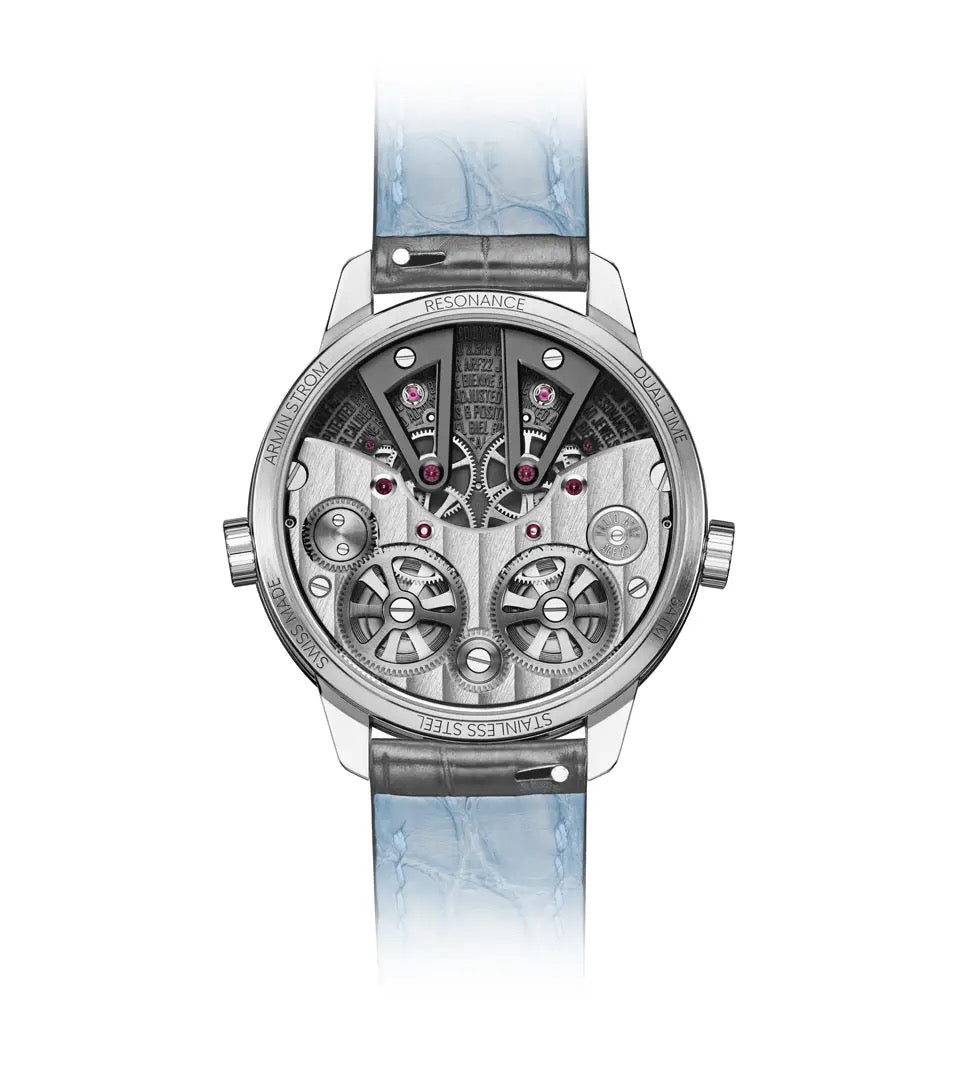 DUAL TIME GMT RESONANCE FIRST EDITION