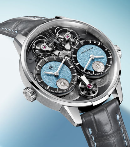 DUAL TIME GMT RESONANCE FIRST EDITION