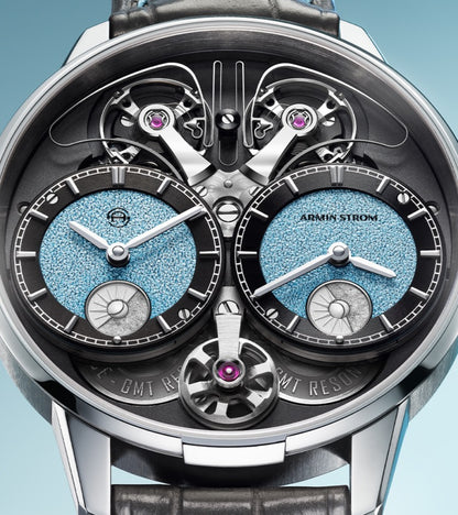 DUAL TIME GMT RESONANCE FIRST EDITION