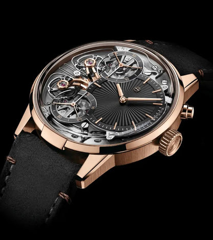 MIRRORED FORCE RESONANCE ROSE GOLD