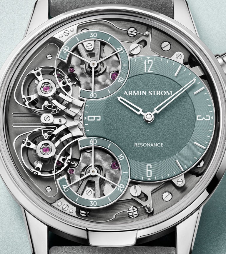 MIRRORED FORCE RESONANCE MANUFACTURE EDITION GREEN