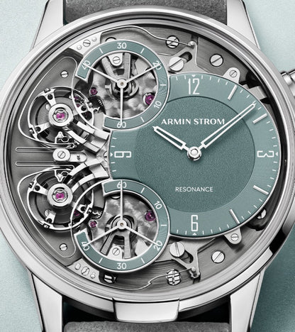 MIRRORED FORCE RESONANCE MANUFACTURE EDITION GREEN