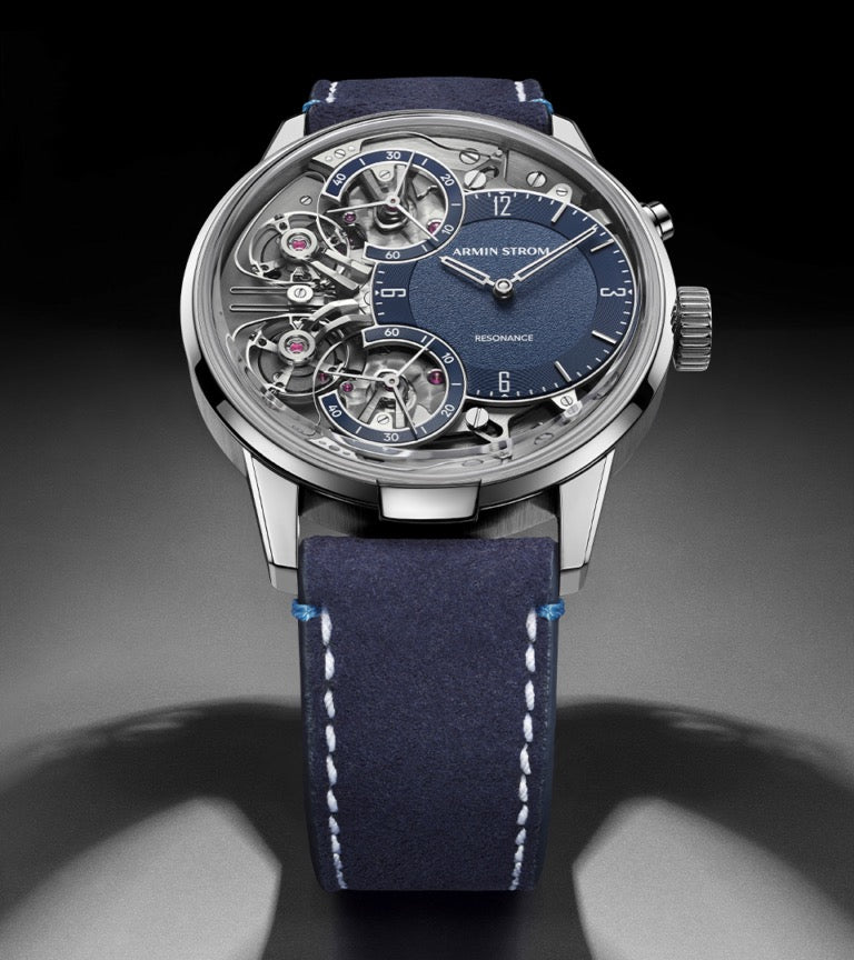 MIRRORED FORCE RESONANCE MANUFACTURE EDITION BLUE