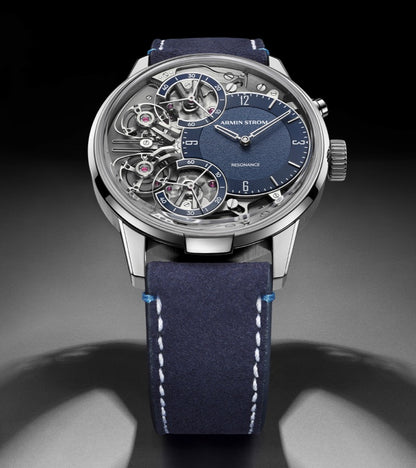 MIRRORED FORCE RESONANCE MANUFACTURE EDITION BLUE