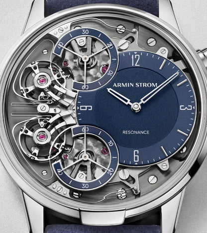 MIRRORED FORCE RESONANCE MANUFACTURE EDITION BLUE