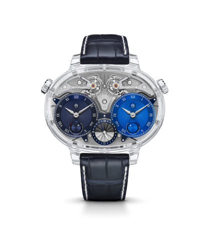DUAL TIME RESONANCE MANUFACTURE EDITION SAPPHIRE