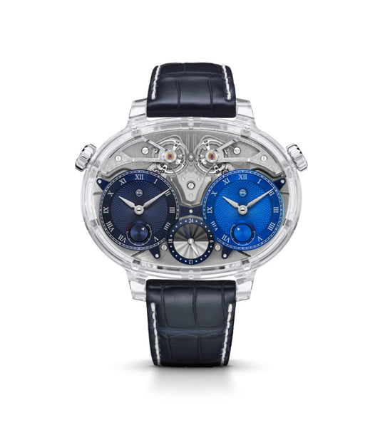 DUAL TIME RESONANCE MANUFACTURE EDITION SAPPHIRE