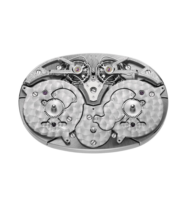 DUAL TIME RESONANCE MANUFACTURE EDITION SAPPHIRE