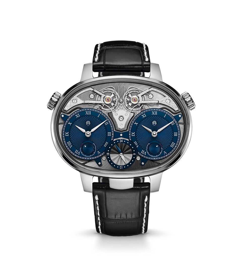 DUAL TIME RESONANCE MANUFACTURE EDITION WHITE GOLD